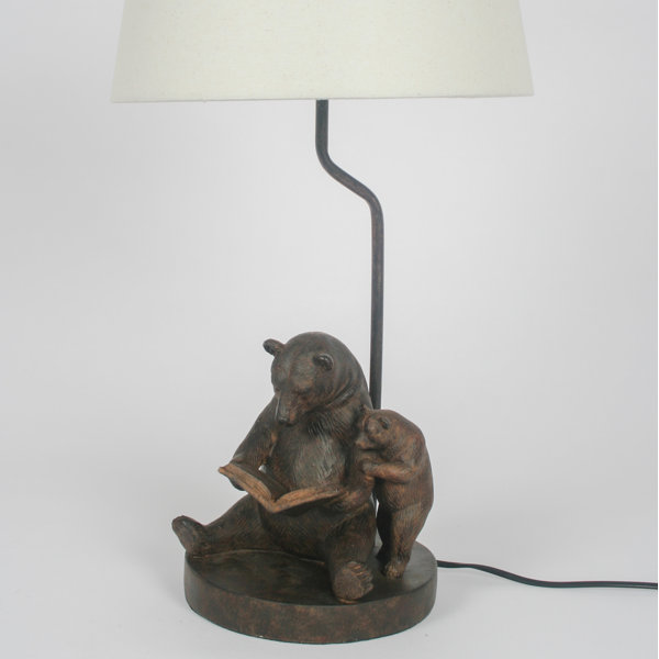 Bear floor deals lamp for sale